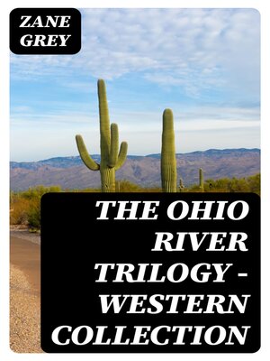 cover image of The Ohio River Trilogy--Western Collection